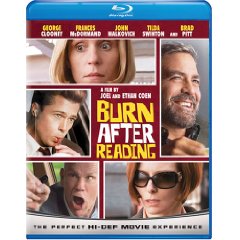  	QUEMESE DESPUES DE LEERSE - BURN AFTER READING-BLU-RAY